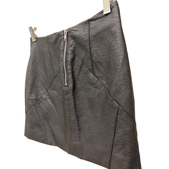 H& M NEW with tags mini skirt small black - Picture 5 of 7